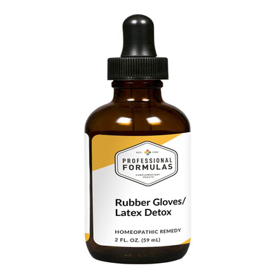 Rubber Gloves/Latex Drops 2 ounces