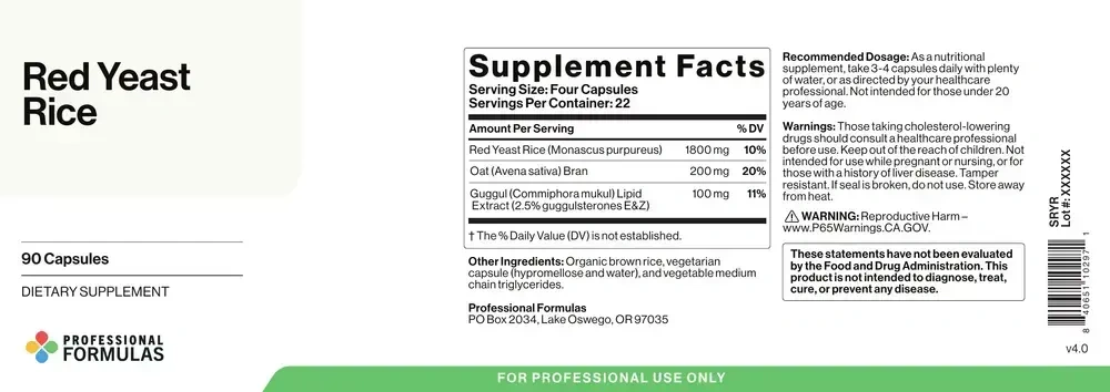 Product image for Red Yeast Rice.
