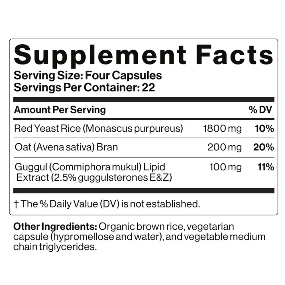 Product image for Red Yeast Rice.