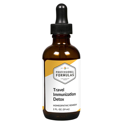 Travel Immunization Detox 2 ounces