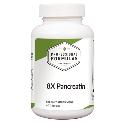 8X Pancreatin