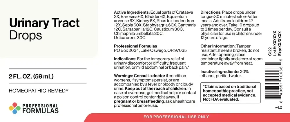 Product image for Urinary Tract Drops.