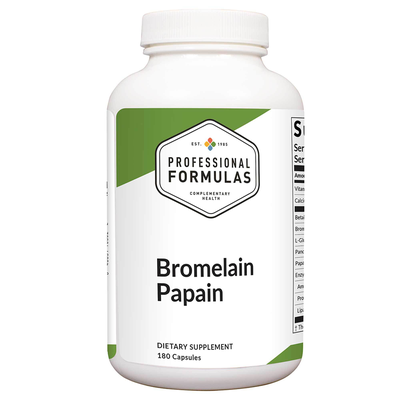Bromelain Papain 180 capsules