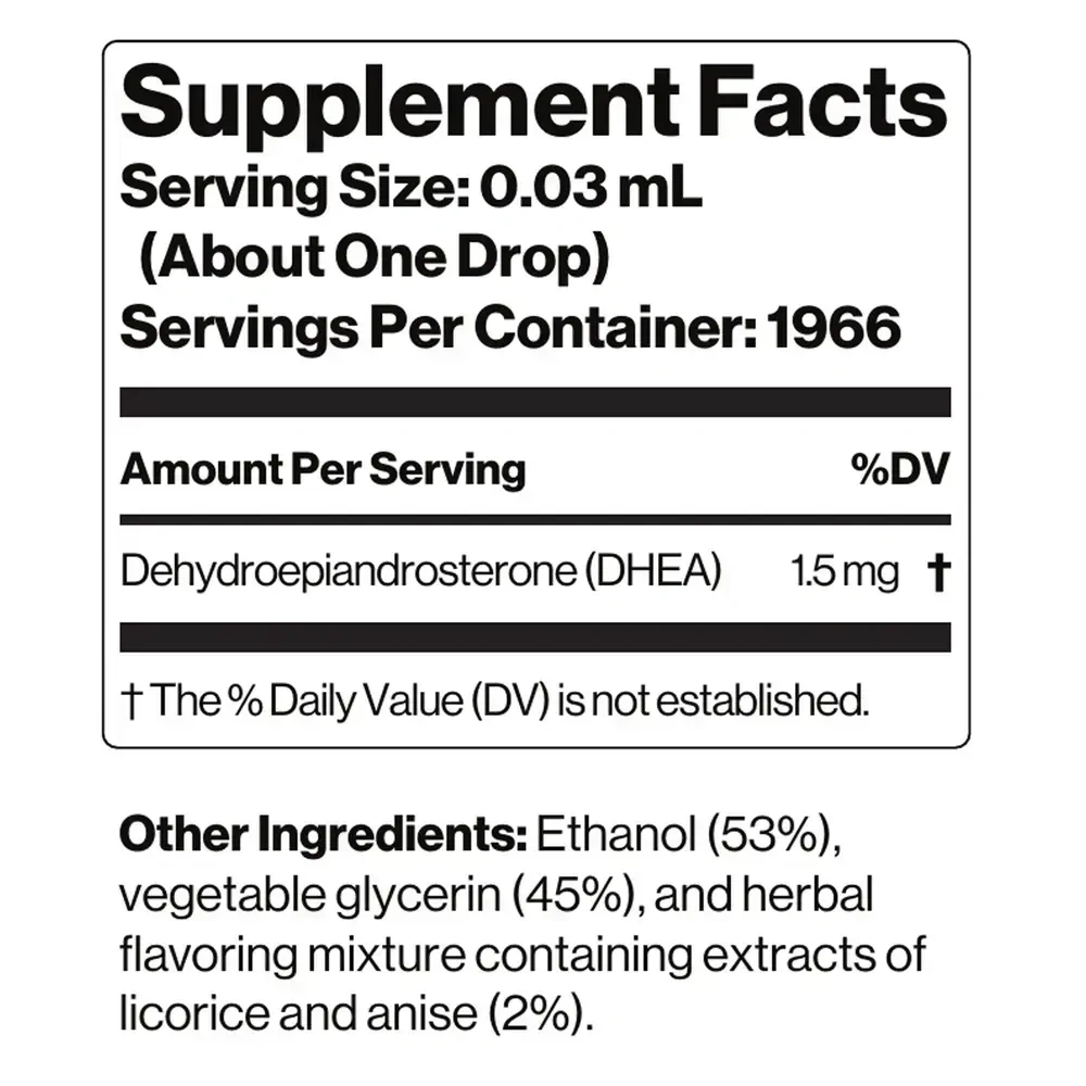 Product image for Liquid DHEA.