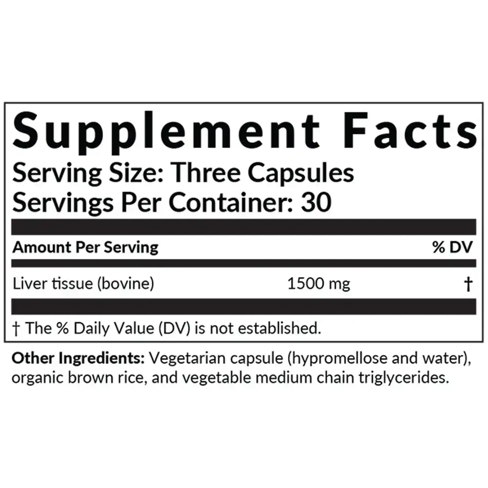 Product image for Pure Liver.