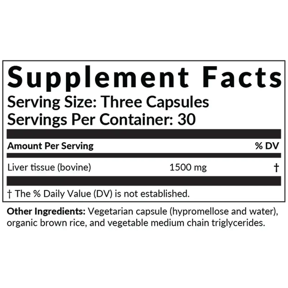 Product image for Pure Liver.