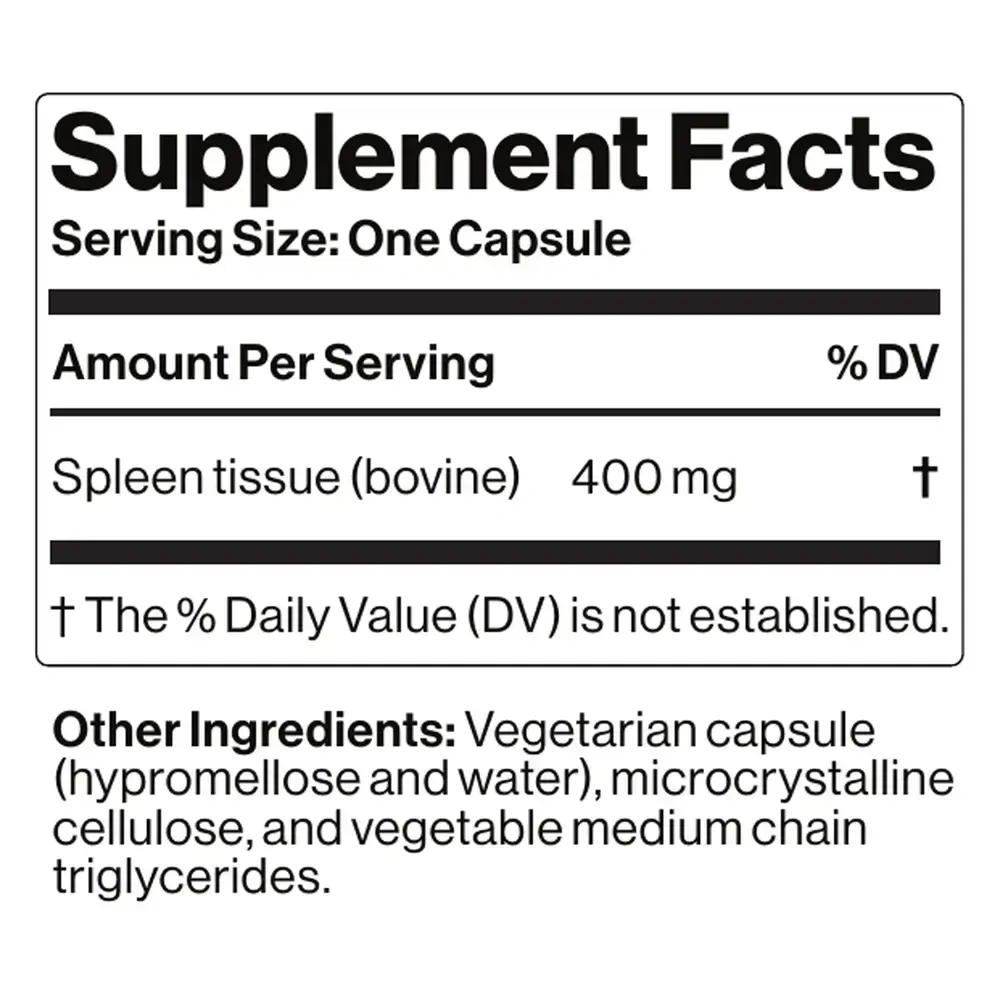 Product image for Pure Spleen.