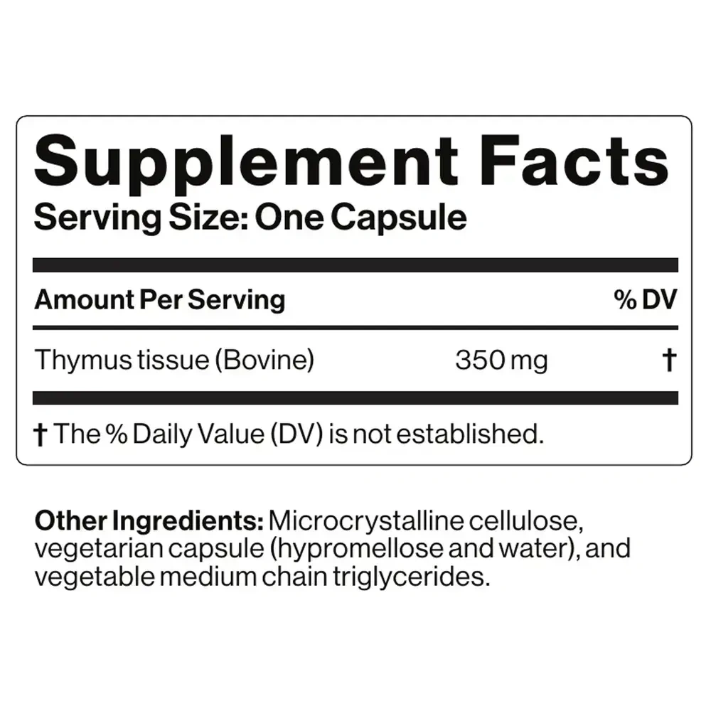 Product image for Pure Thymus.