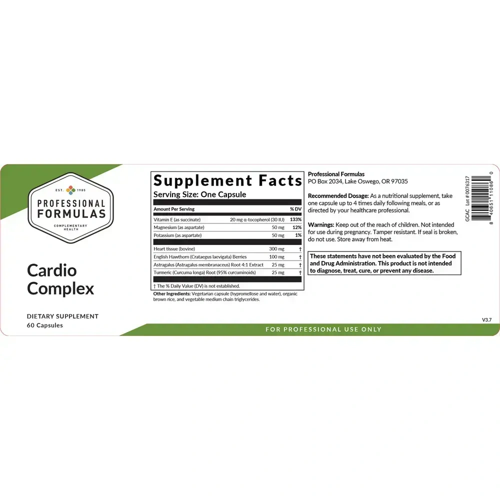 Product image for Cardio Complex.