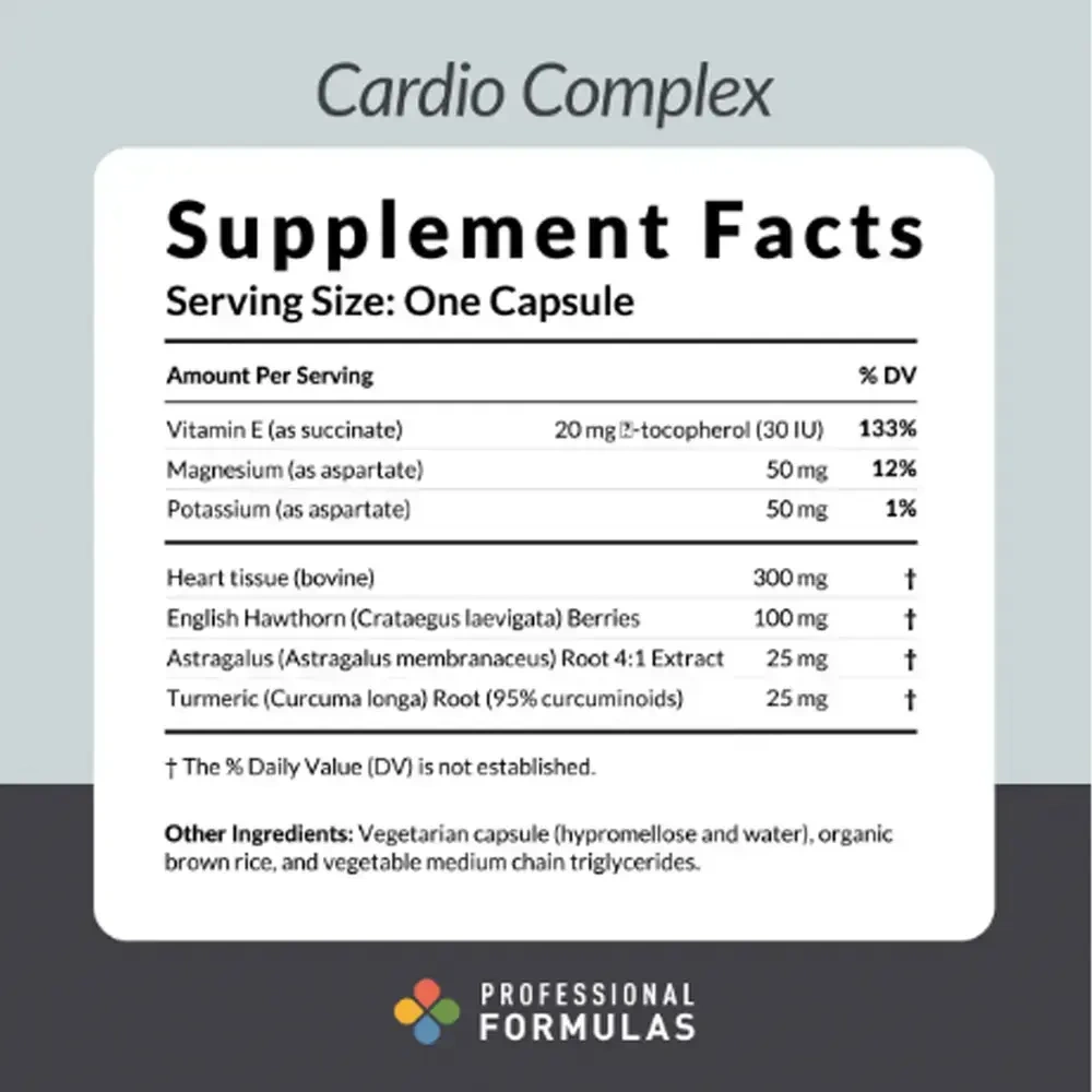 Product image for Cardio Complex.