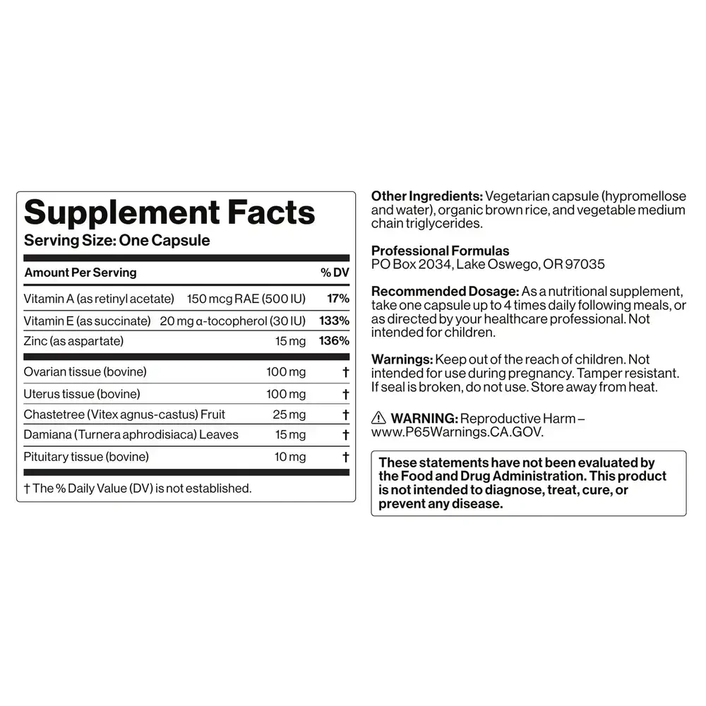 Product image for Ovarian Complex.