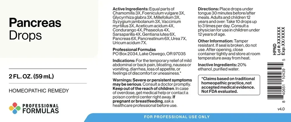 Product image for Pancreas.