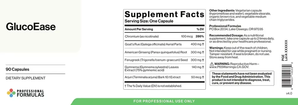 Product image for GlucoEase.