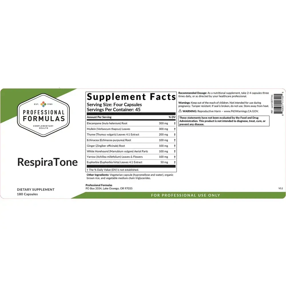 Product image for RespiraTone.
