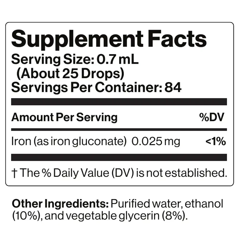 Product image for FE-Iron (Oligo Element).