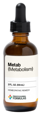 Metab(Metabolism) 59 Milliliters