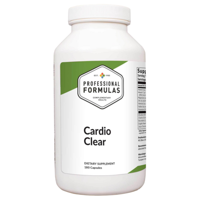 Cardio Clear 180 capsules