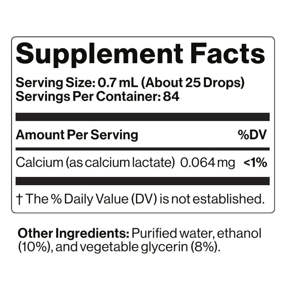 Product image for CA-Calcium (Oligo Element).