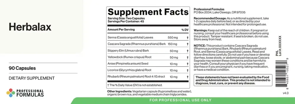 Product image for Herbalax.