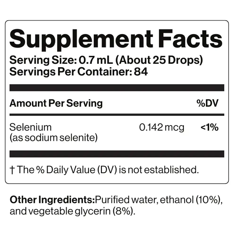 Product image for SE-Selenium (Oligo Element).