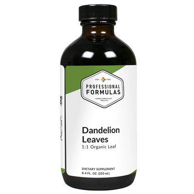Dandelion (leaf) - Taraxacum officinale (8 Ounces) by Professional Formulas