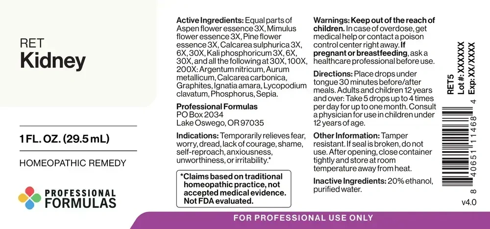 Product image for Kidney(RET-5).