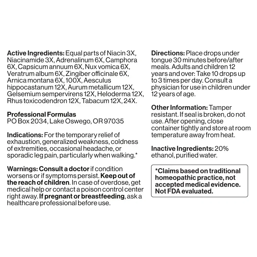 Product image for Circulation Drops.