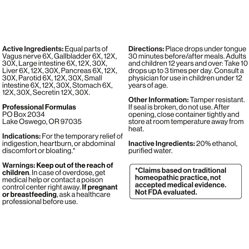 Product image for Digestive Enzyme.
