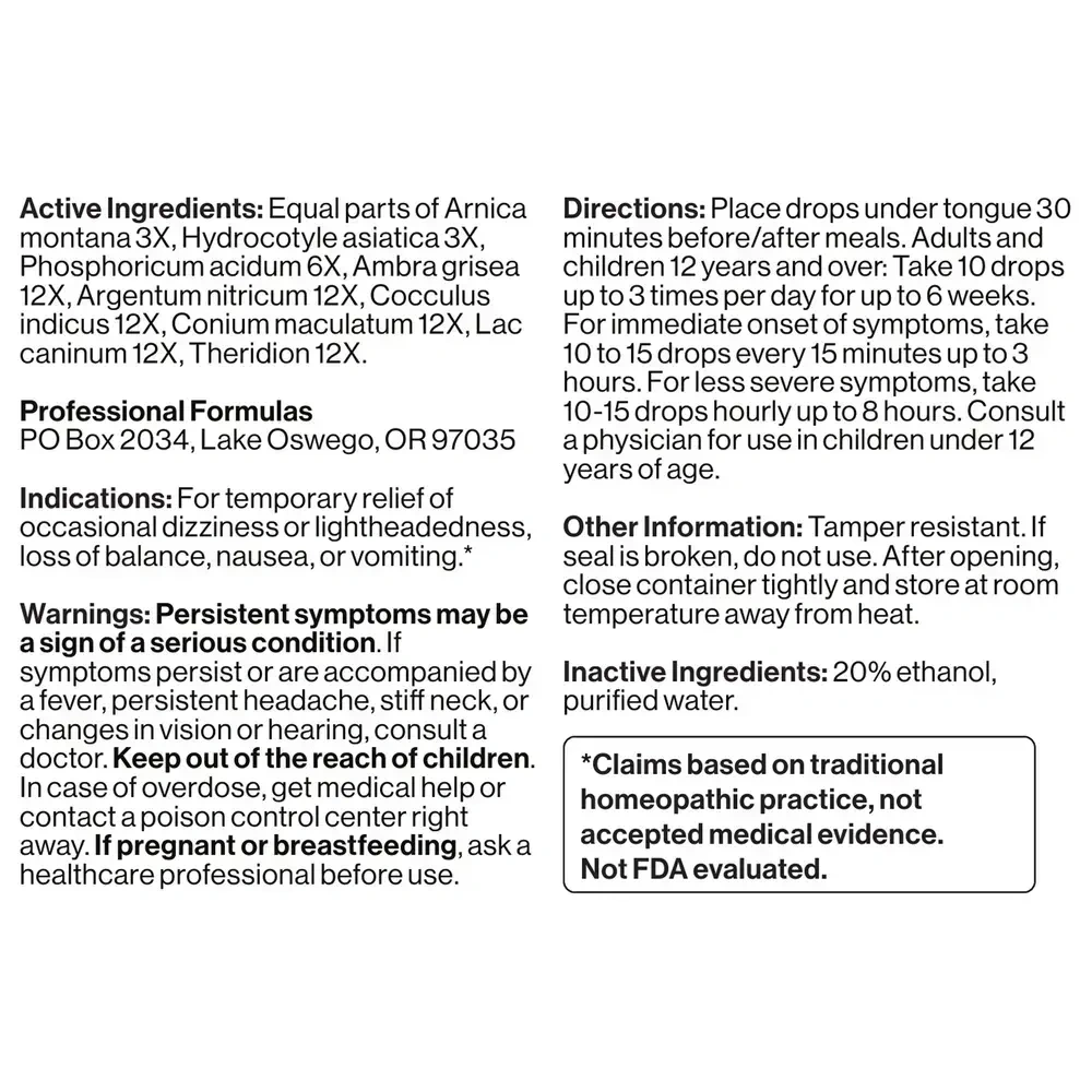 Product image for Vertigo Syncope.