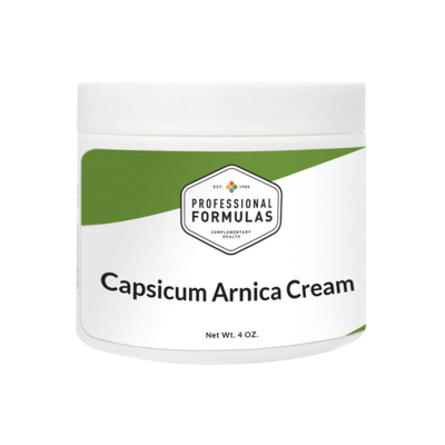 Capsicum Arnica Cream 113 Grams