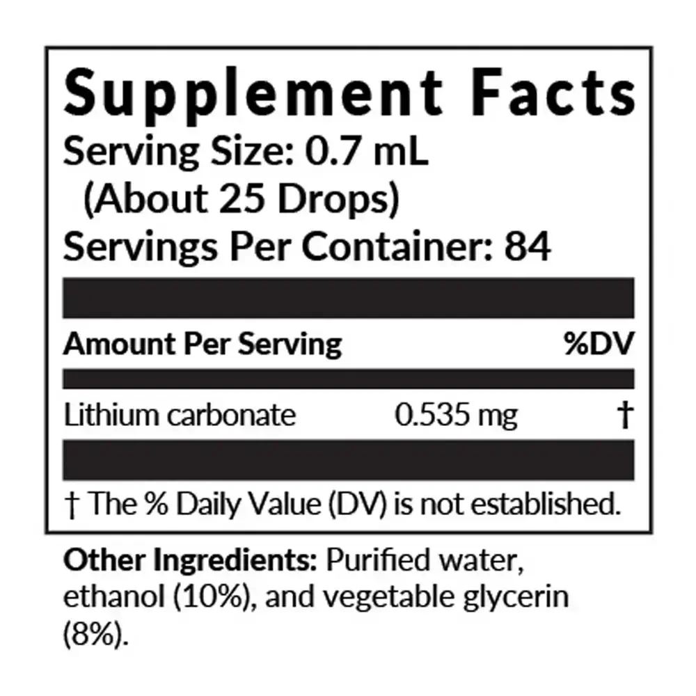 Product image for Lithium Oligo.