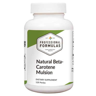 Natural Beta Carotene