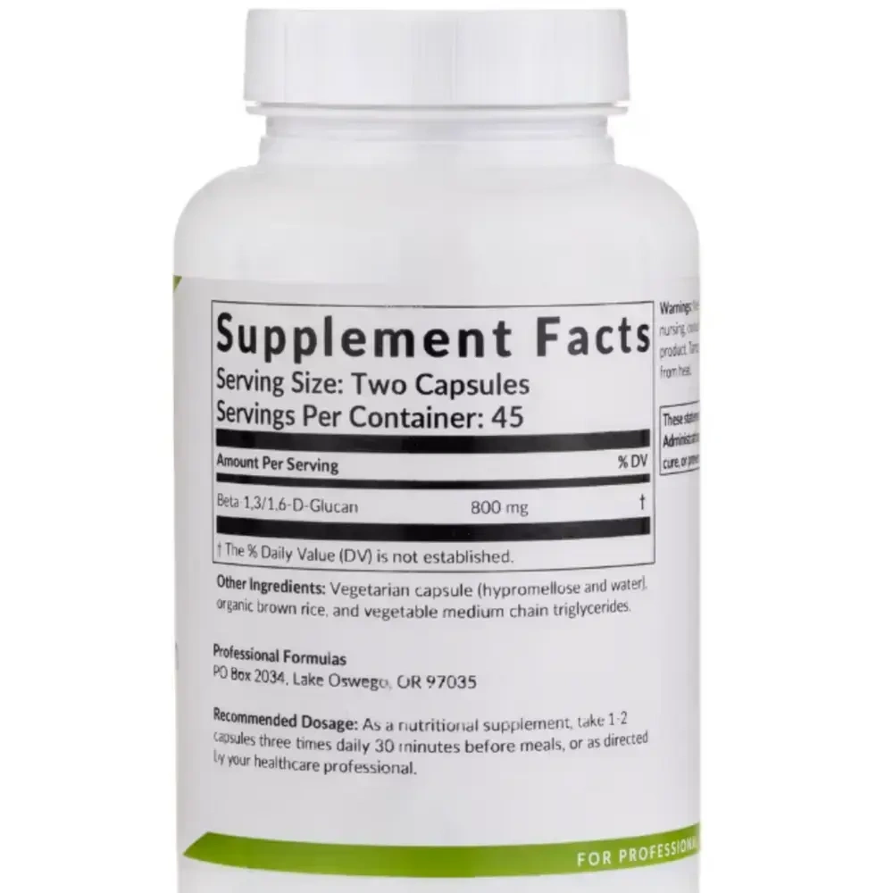 Product image for Beta-Glucan.