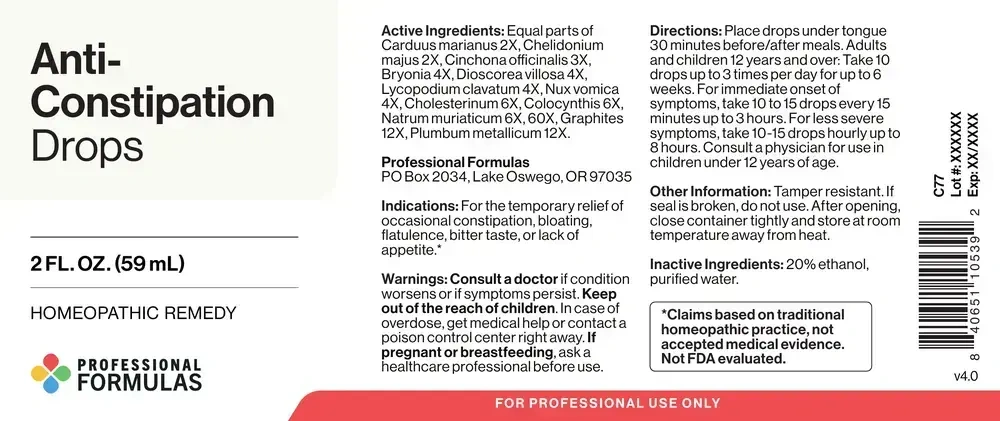 Product image for Anti-Constipation Drops.