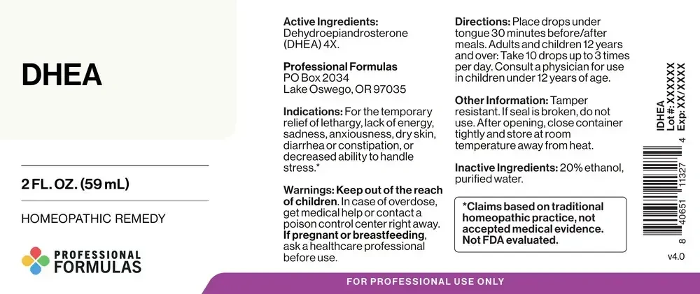 Product image for DHEA 4X.