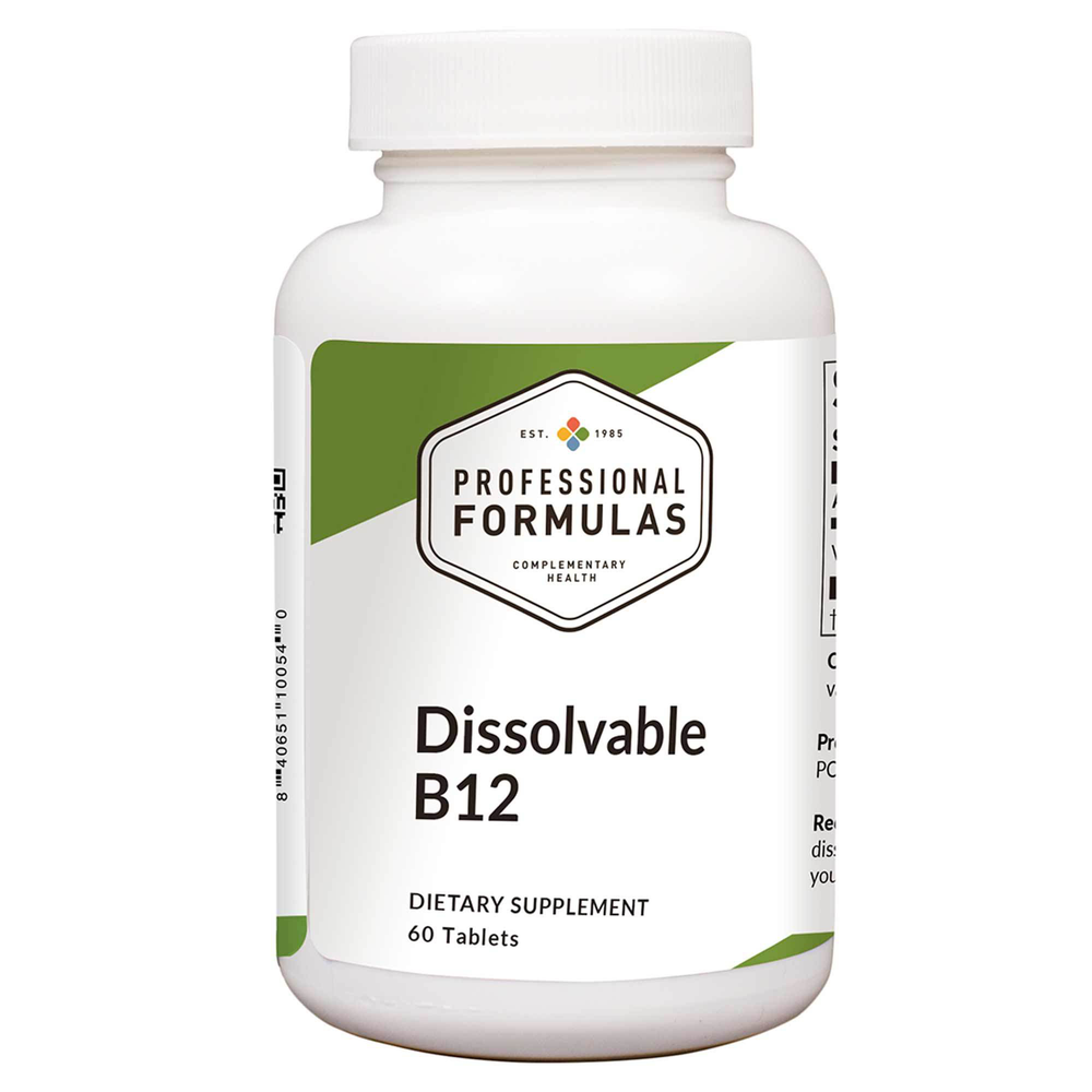 Dissolvable B12 product image