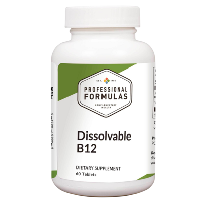 Dissolvable B12