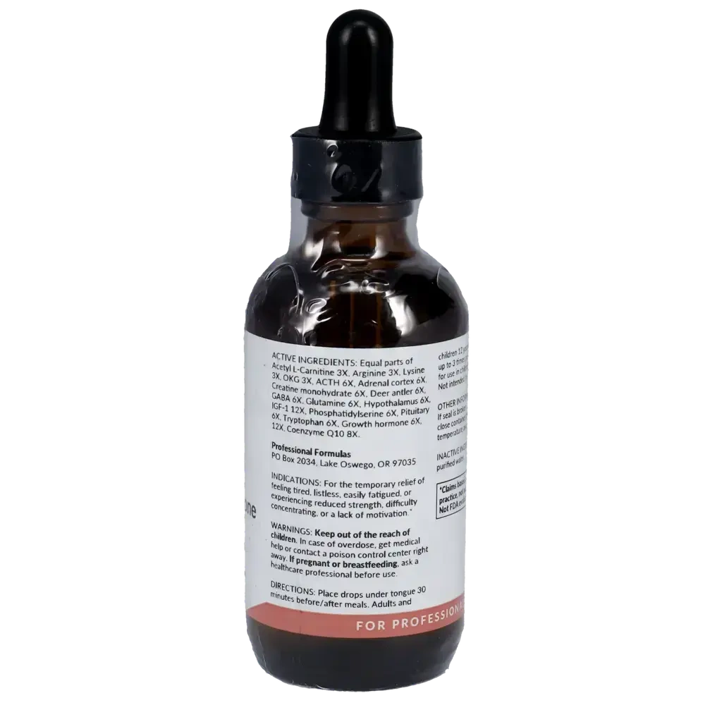 Product image for Growth Hormone Formula Drops.