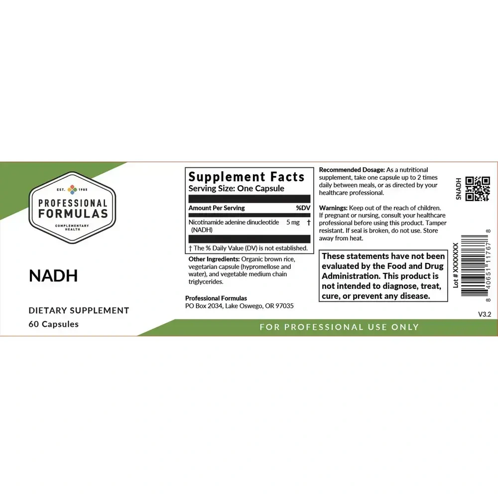 Product image for NADH.