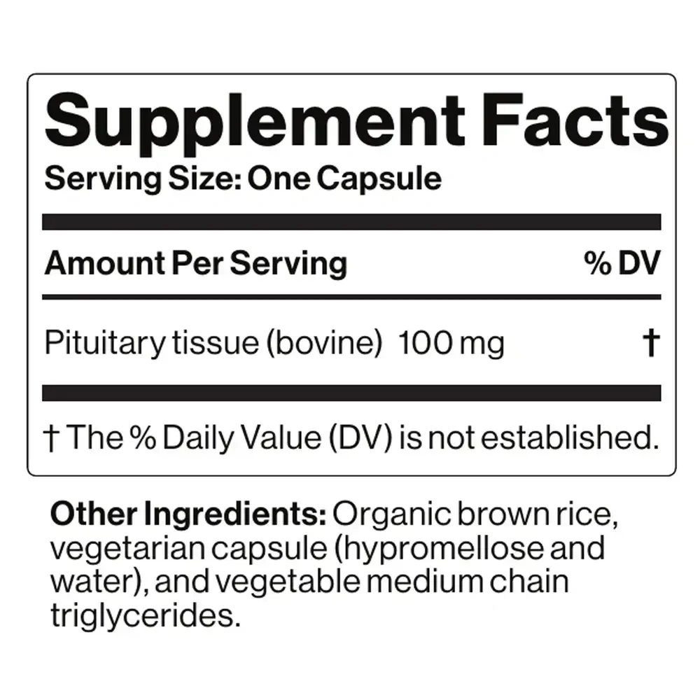 Product image for Pure Pituitary.