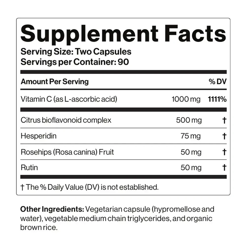 Product image for Vitamin C 1000 Plus.