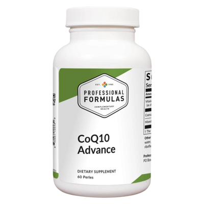 CoQ10 Advance 100mg 60 Perles