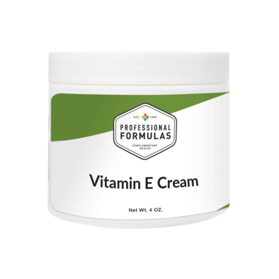 Vitamin E Cream 4 Ounces