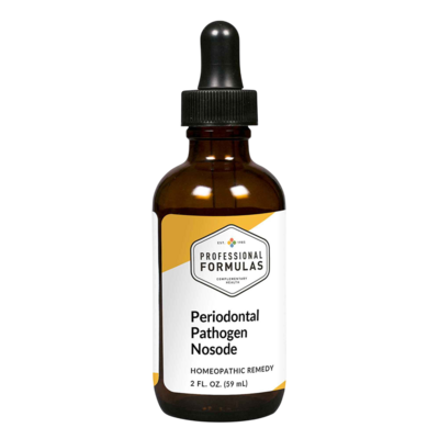 Periodontal Pathogen Nosode Drops