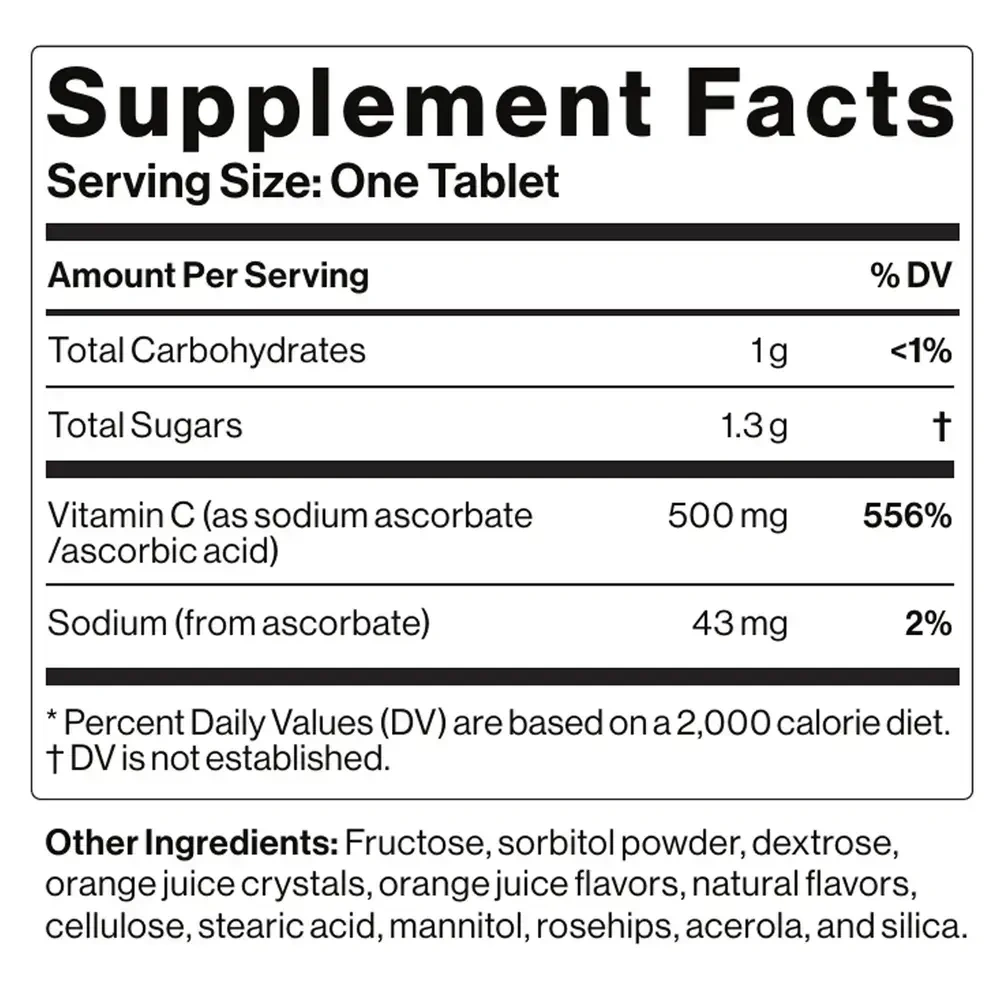 Product image for Vitamin C Chewable.