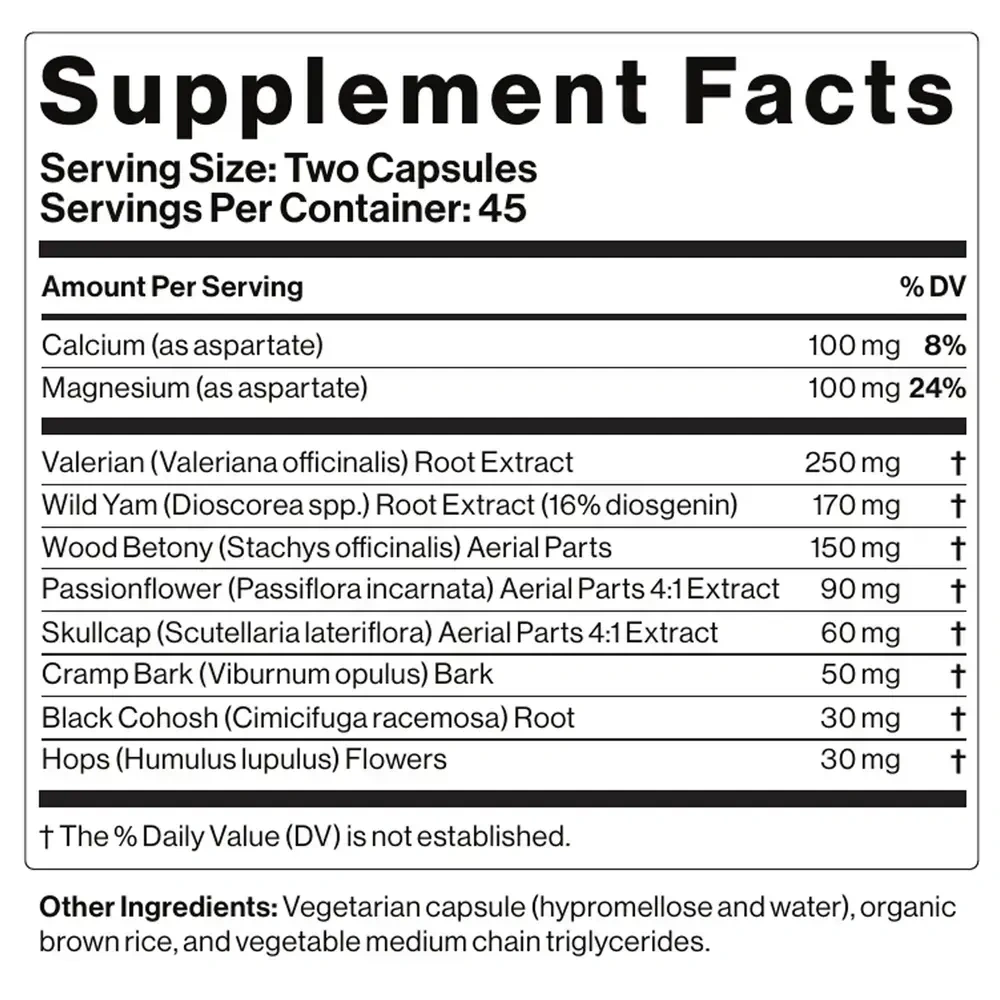 Product image for Muscle Calm.