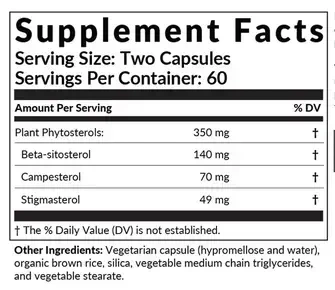 Product image for Beta Sitosterol.