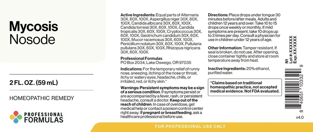 Product image for Mycosis Nosode Drops.