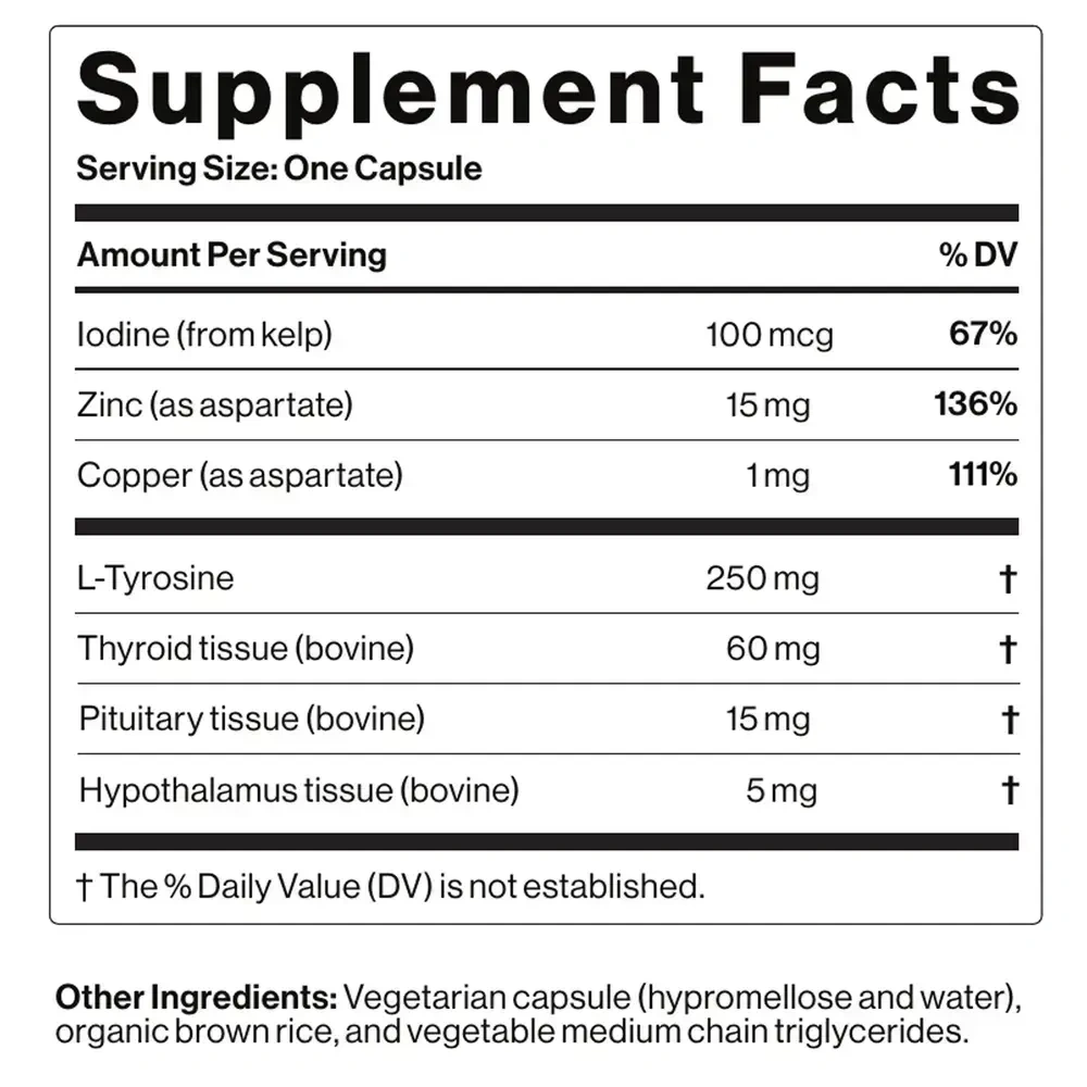 Product image for Metabolic Complex.