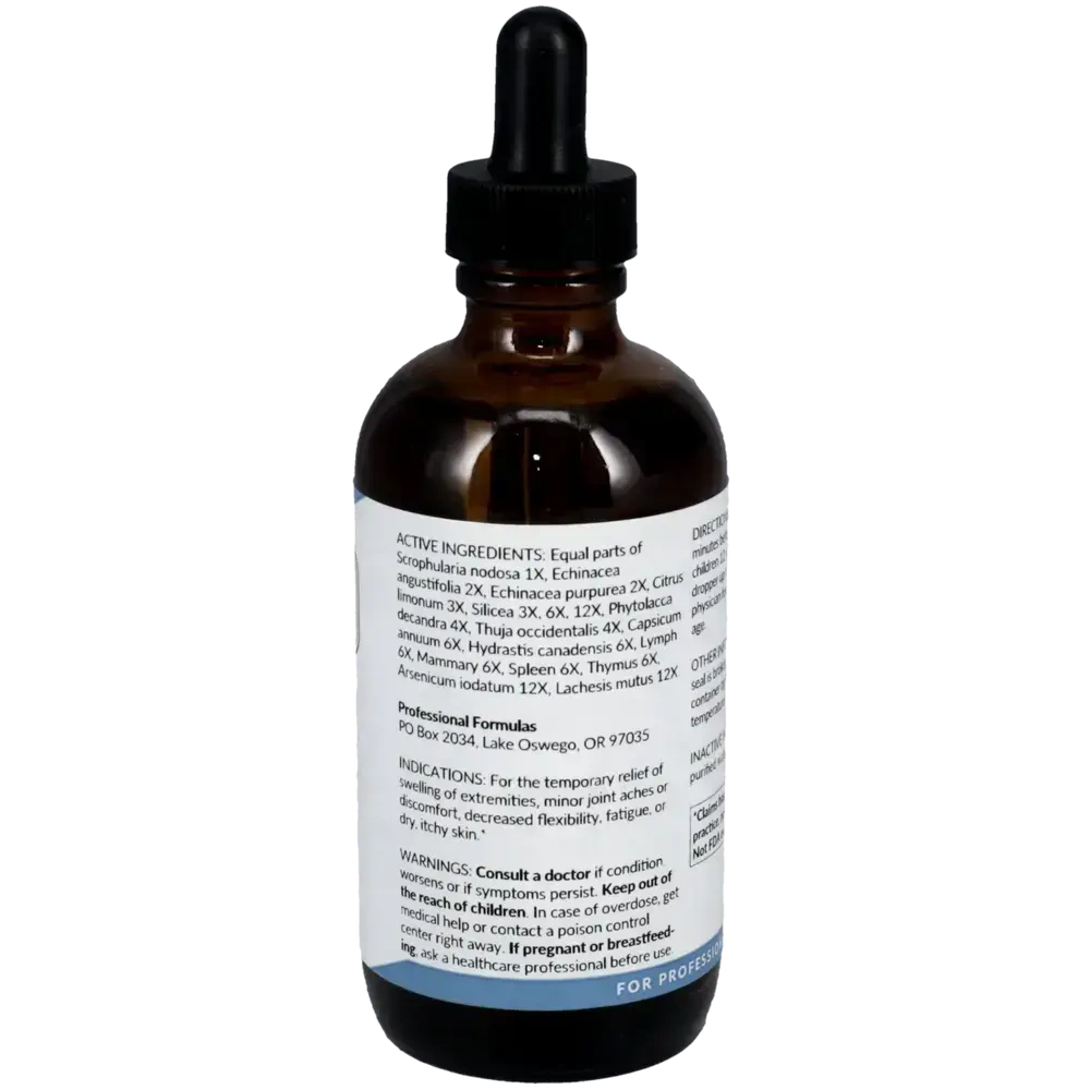 Product image for Lymph Stim Liquescence.